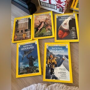 National Geographic Magazine Collection 5